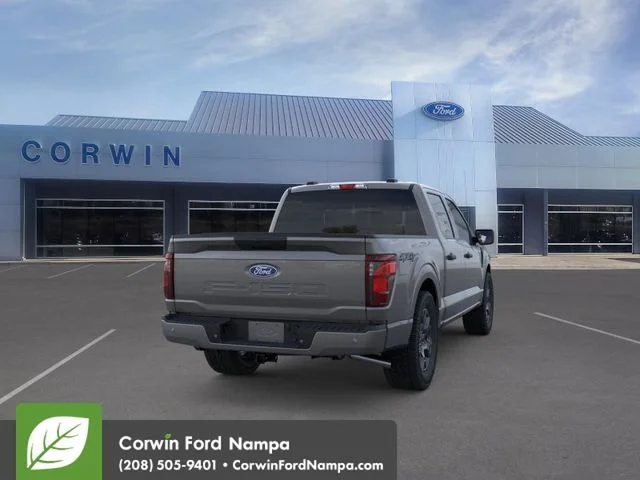 New 2026 Carbonized Gray Metallic Ford STX image 2