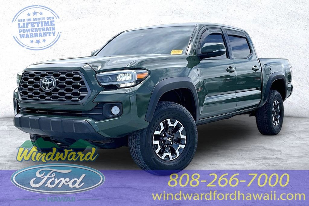 2021 Toyota Tacoma TRD Off Road Double Cab 4WD V6 Auto SB's photo