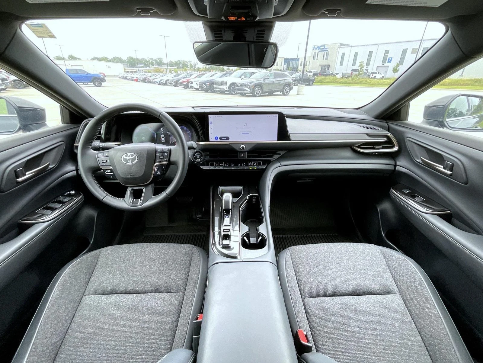 Used 2024 Black Toyota XLE image 15