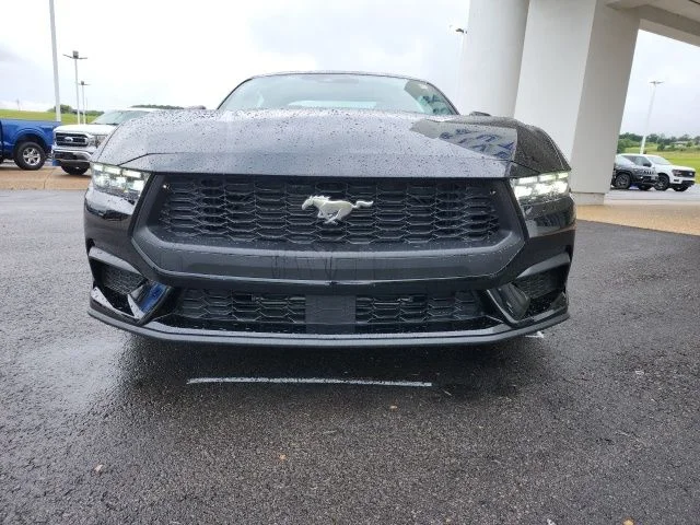New 2026 Shadow Black Ford EcoBoost® Premium Fastback image 2