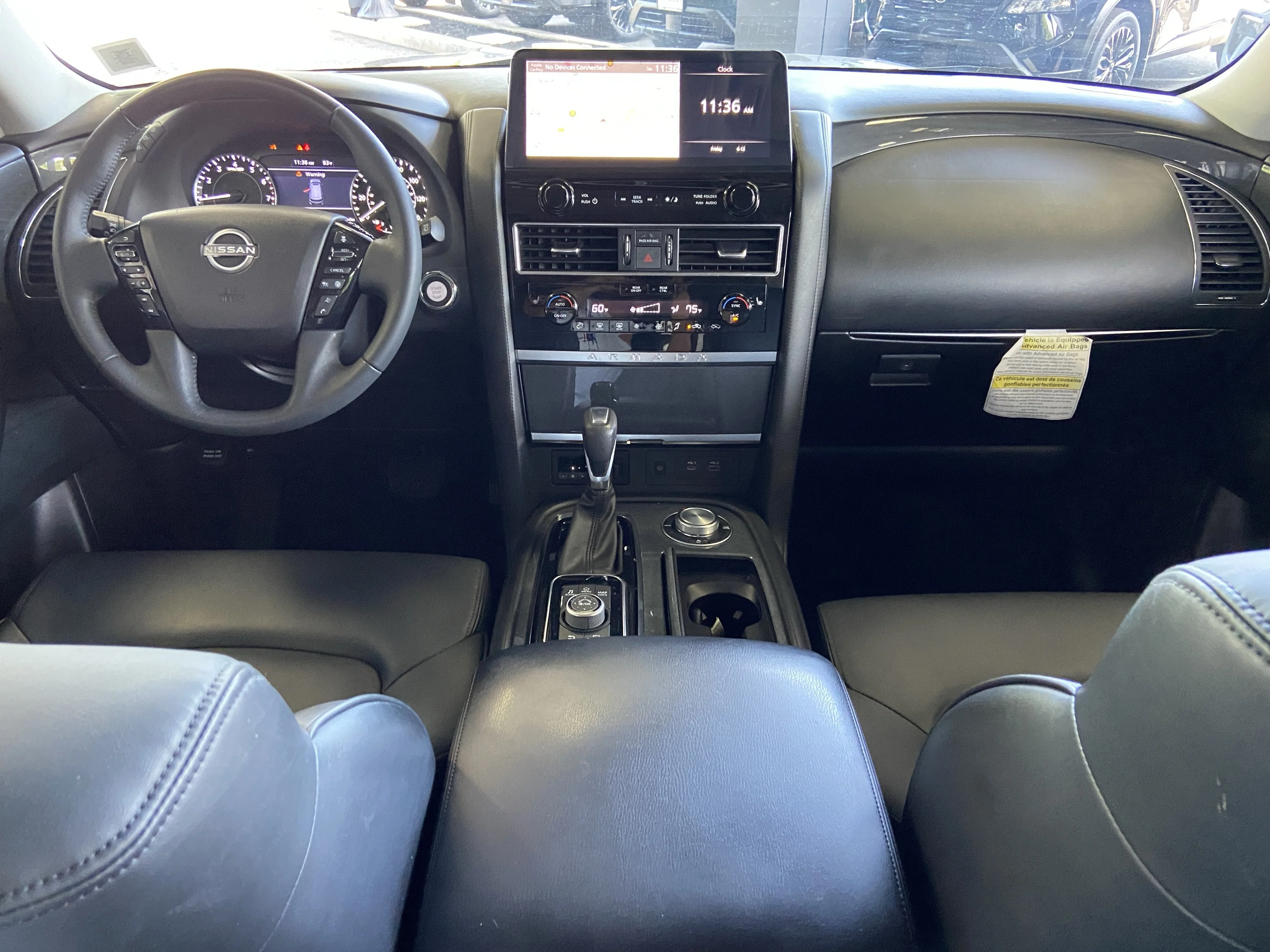 2023 Nissan Armada SV - Photo 11