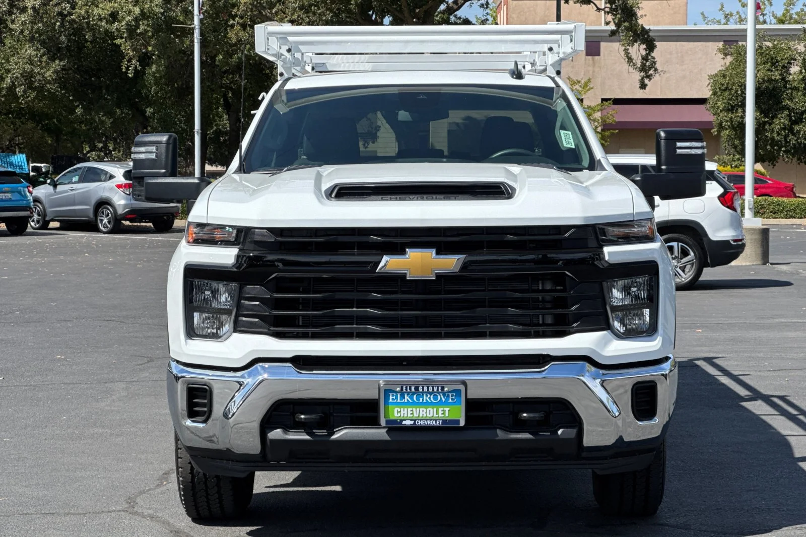 2026 Chevrolet Silverado 2500 HD WT view 8