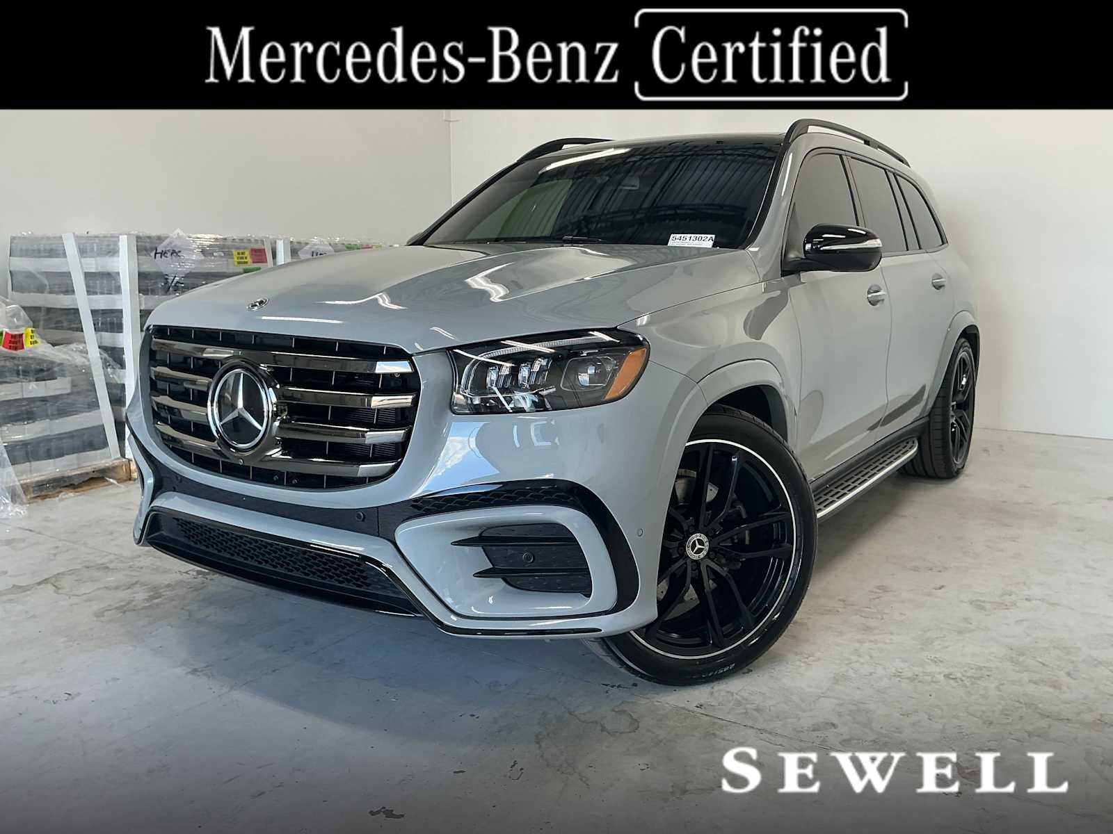 2024 Mercedes-Benz GLS 580 GLS 580