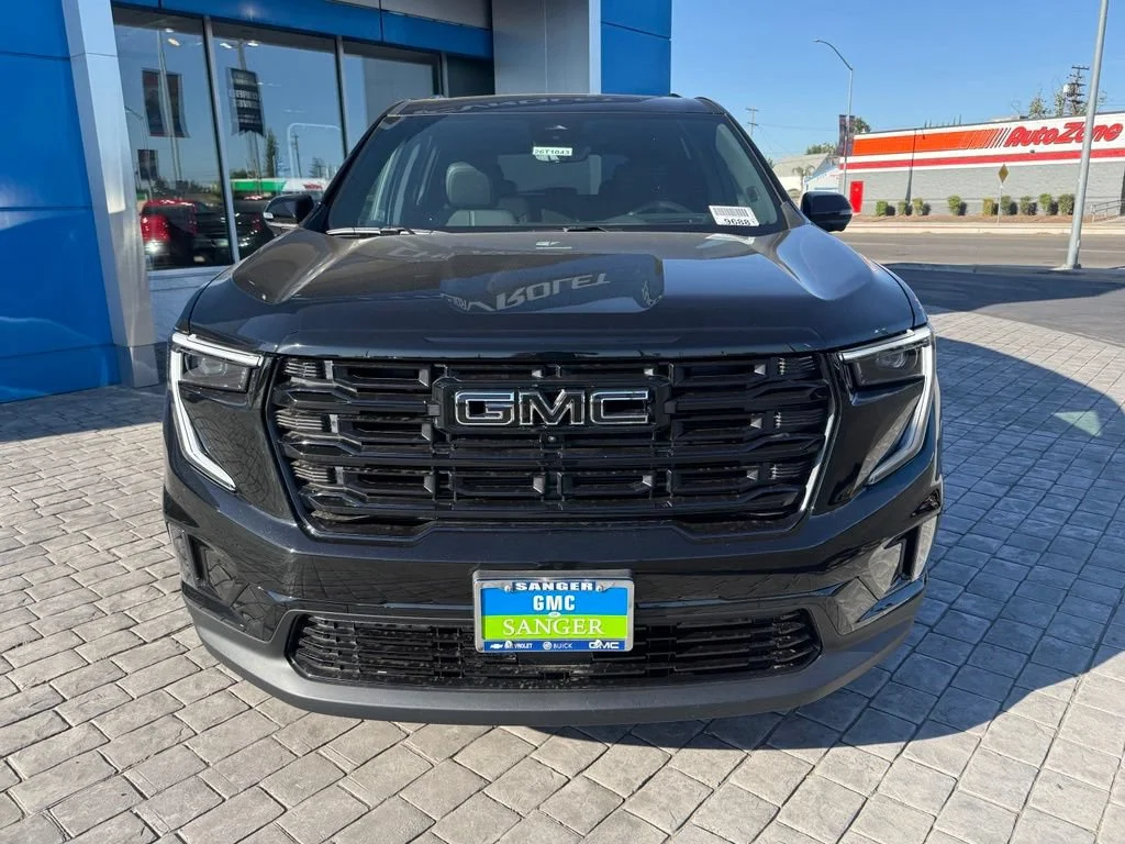 New 2026 Ebony Twilight Metallic GMC Elevation image 3
