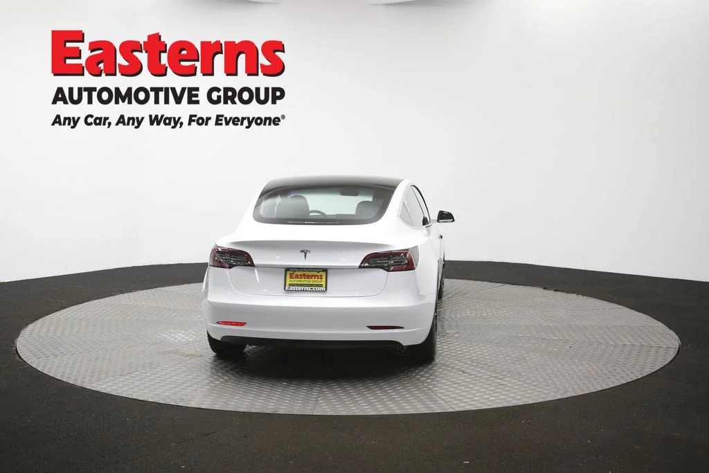 Used 2019 White Tesla Standard Range Plus image 34
