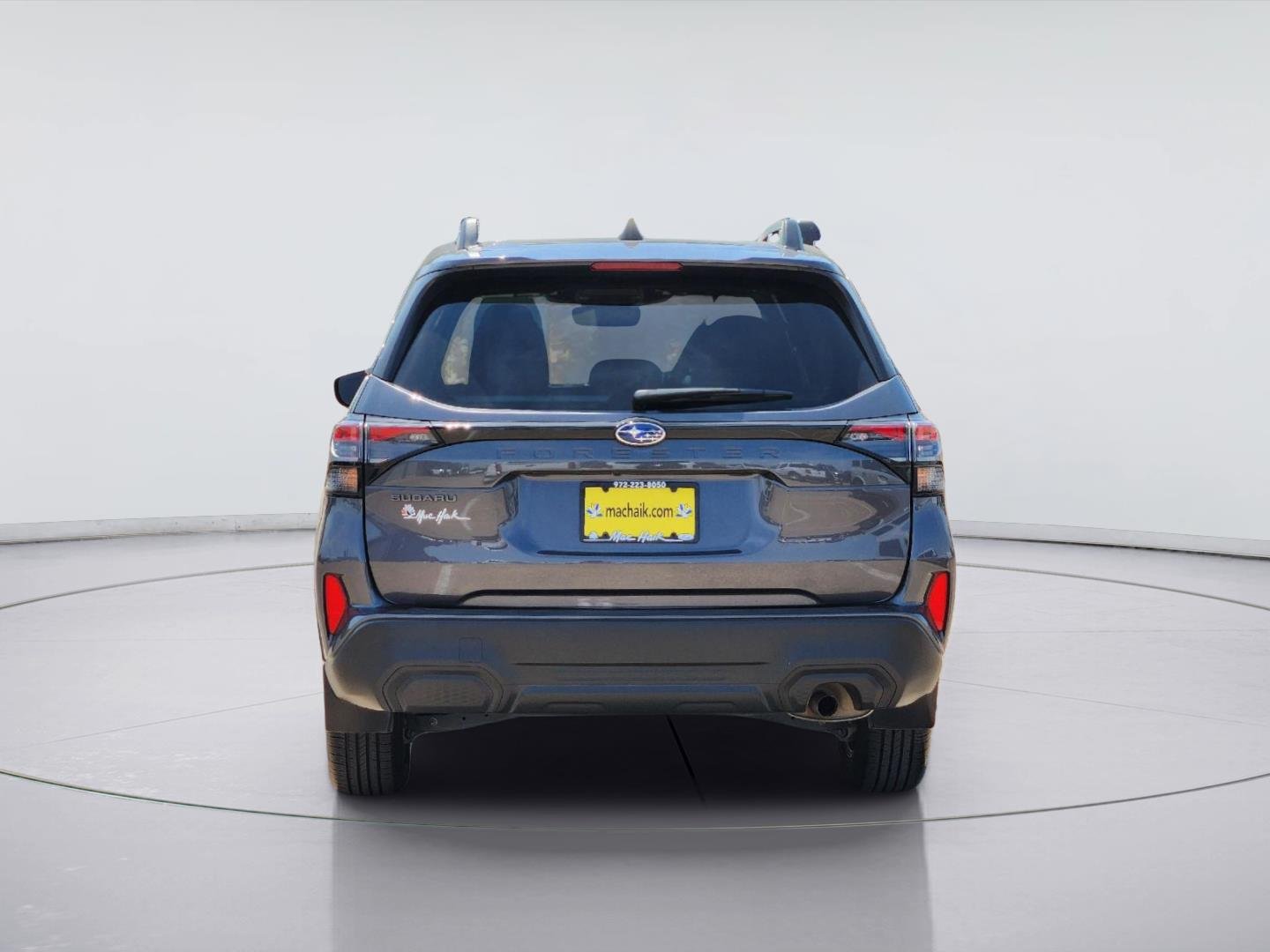 Used 2025 Magnetite Gray Metallic Subaru Premium image 5