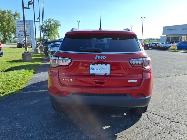 Used 2024 Red Jeep Latitude Lux image 6