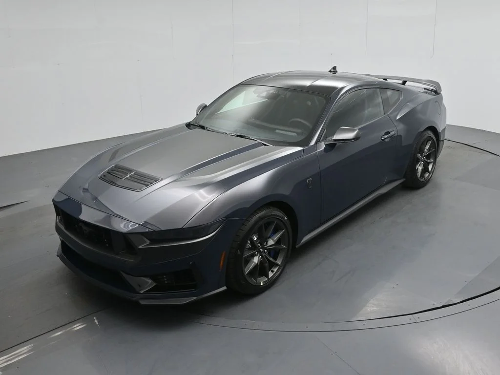 New 2026 Blue Ember Metallic Ford Dark Horse image 30