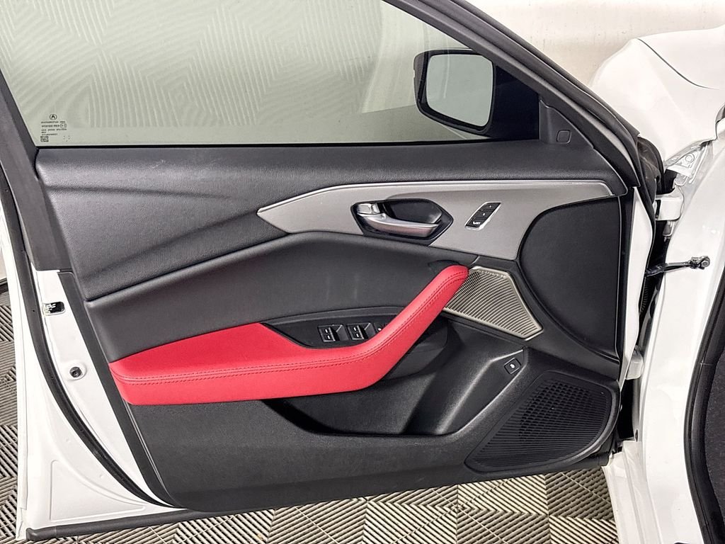 Used 2023 Platinum White Pearl Acura A-Spec Package image 10