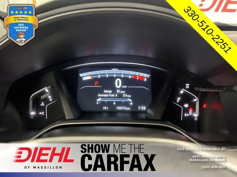 Used 2018 White Honda EX image 30