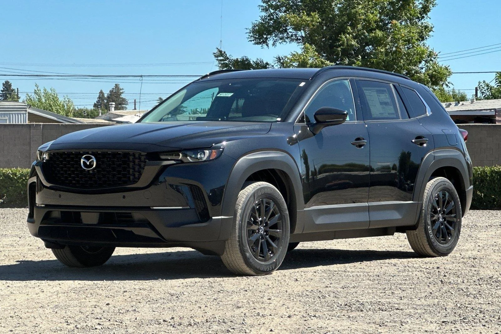 New 2026 Jet Black Mica Mazda Premium AWD image 8