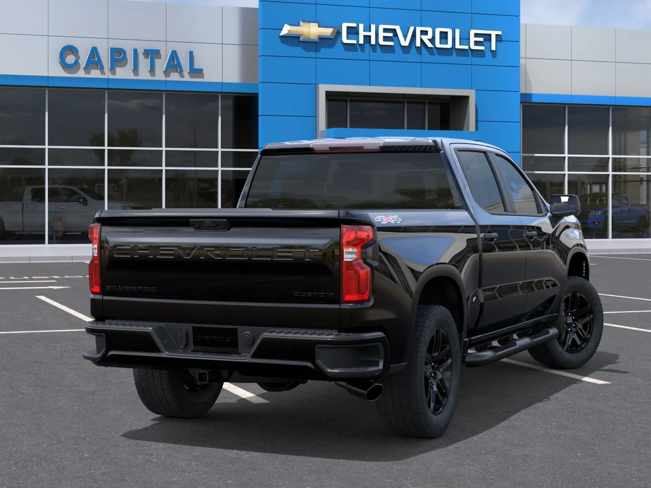 New 2026 Black Chevrolet Custom image 5