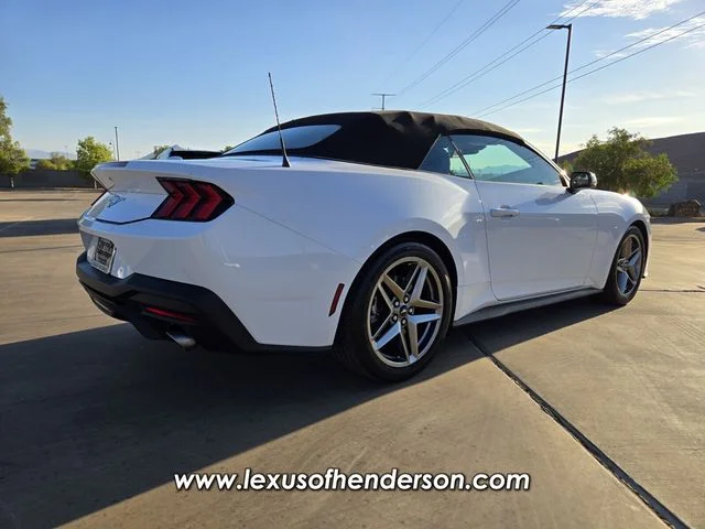Used 2025 White Ford EcoBoost Premium image 6
