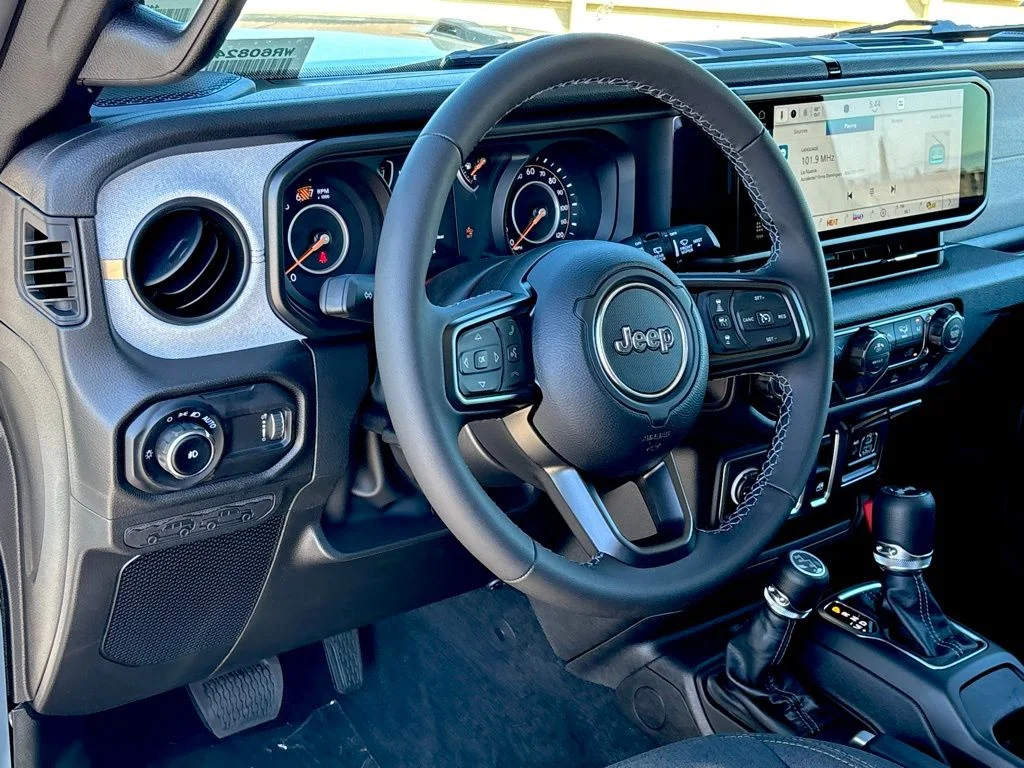 New 2026 Gray Jeep Sport S image 8