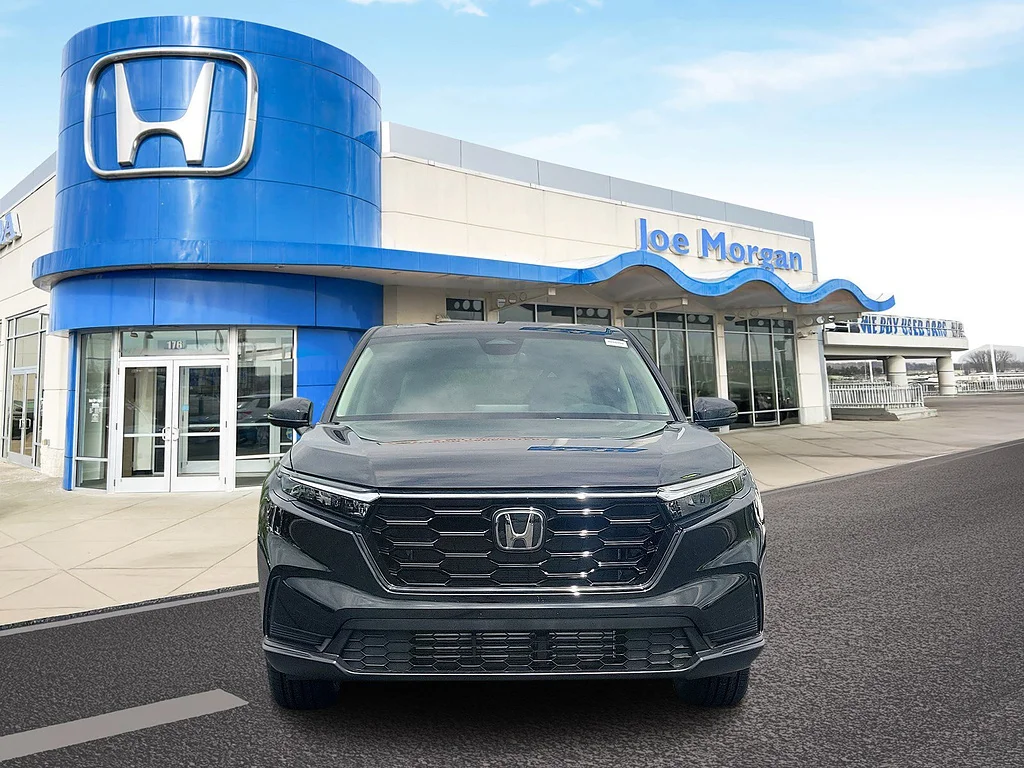 New 2026 Crystal Black Pearl Honda EX image 2