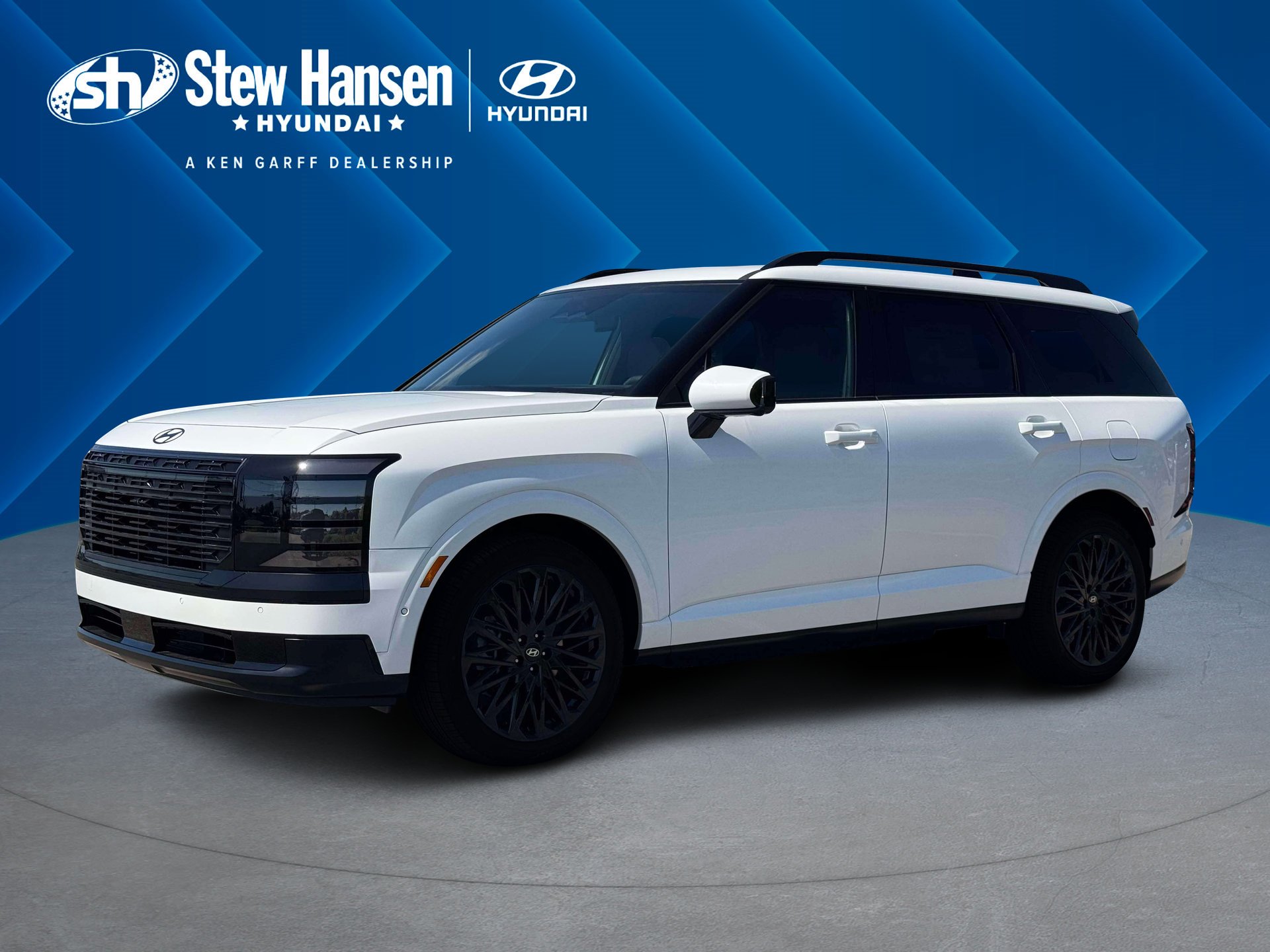 New 2027 Creamy White Pearl Hyundai Calligraphy Black Ink image 2