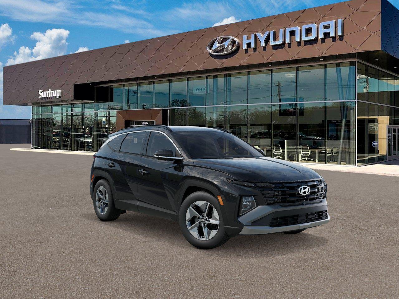 New 2026 Phantom Black Hyundai SEL AWD image 2