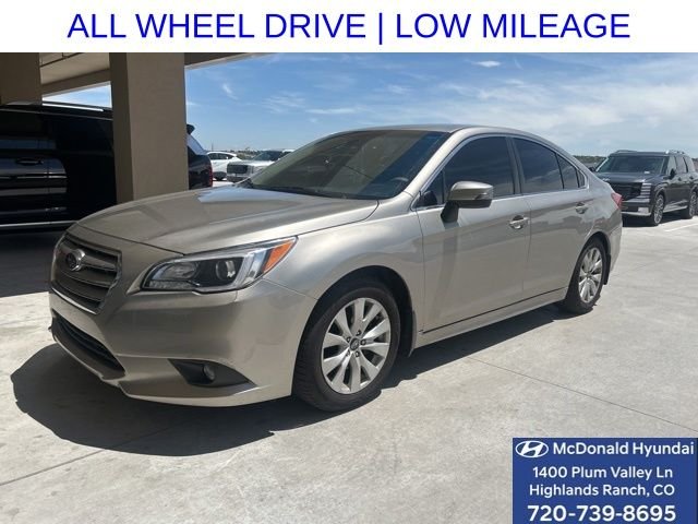 Used 2017 Gray Subaru 2.5i image 1