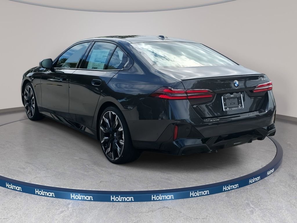 Used 2026 Dark Graphite Metallic BMW 530i image 6