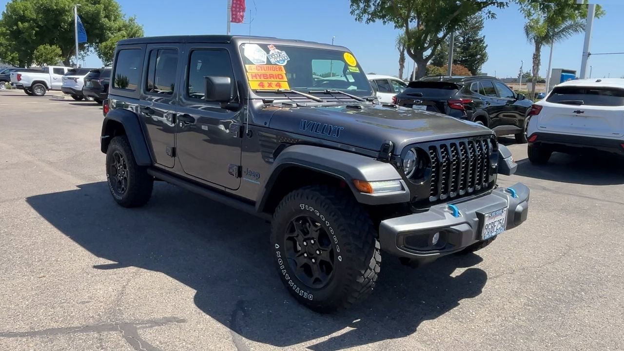 2023 Jeep Wrangler 4xe Willys 4XE's photo