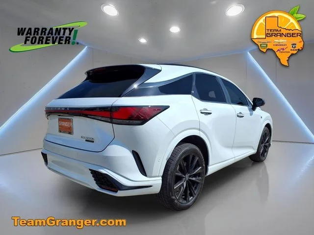 Used 2024 White Lexus 500h F SPORT Performance image 2