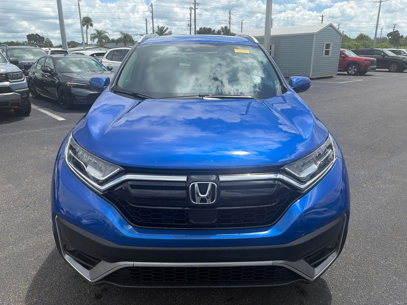 Used 2021 Blue Honda Touring image 2