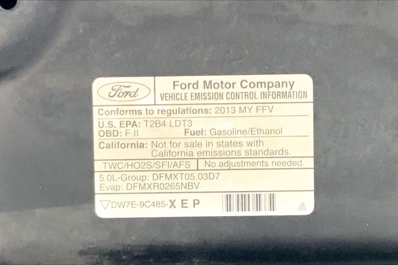 Used 2013 Tuxedo Black Metallic Ford Lariat image 32