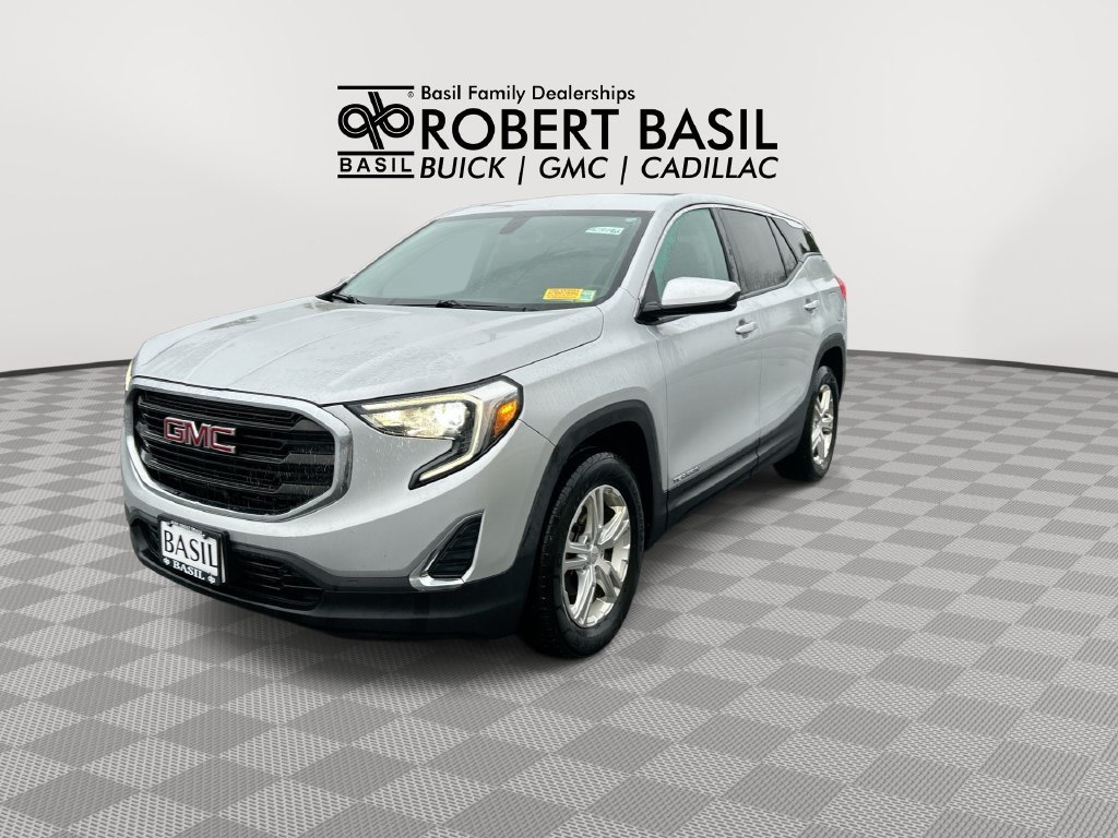 Used 2018 QUICKSILVER METALLIC GMC SLE image 4