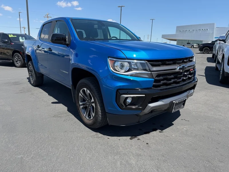 2021 Chevrolet Colorado 4WD Z71 Crew Cab Short Box's photo