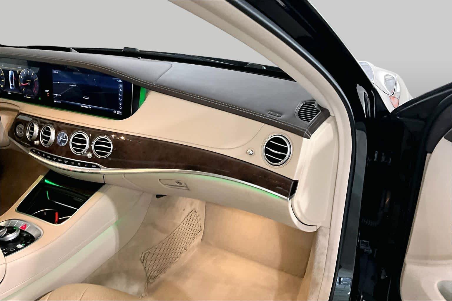Used 2020 Emerald Green Metallic Mercedes-Benz S 450 image 19