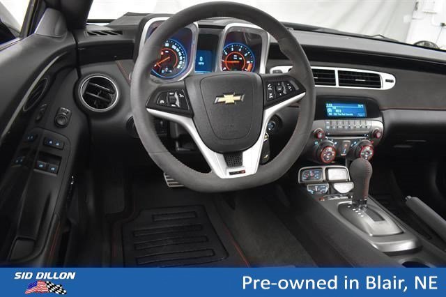 Used 2012 Black Chevrolet ZL1 image 3