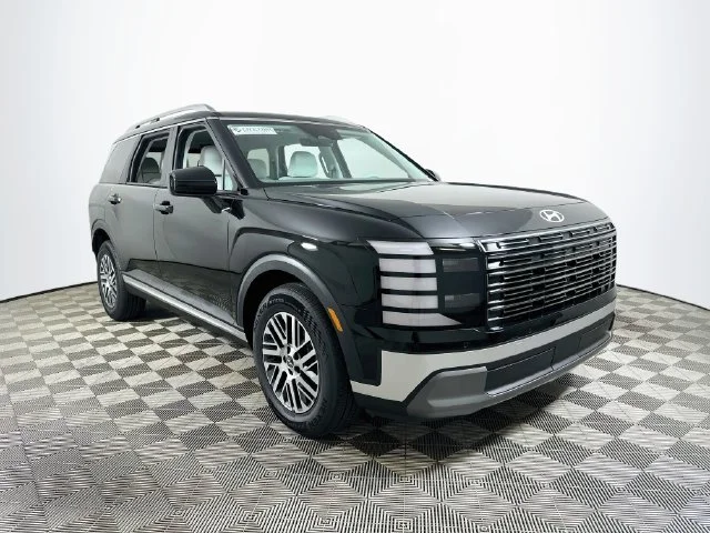 New 2027 Black Hyundai SEL image 1