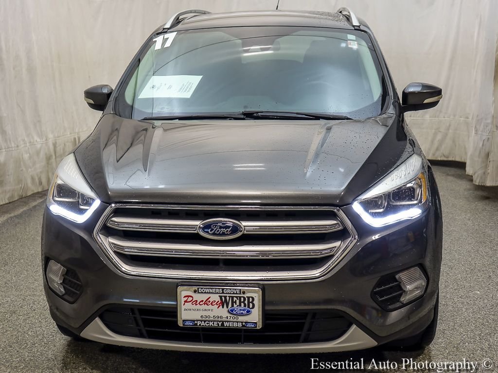 Used 2017 Magnetic Ford Titanium image 7