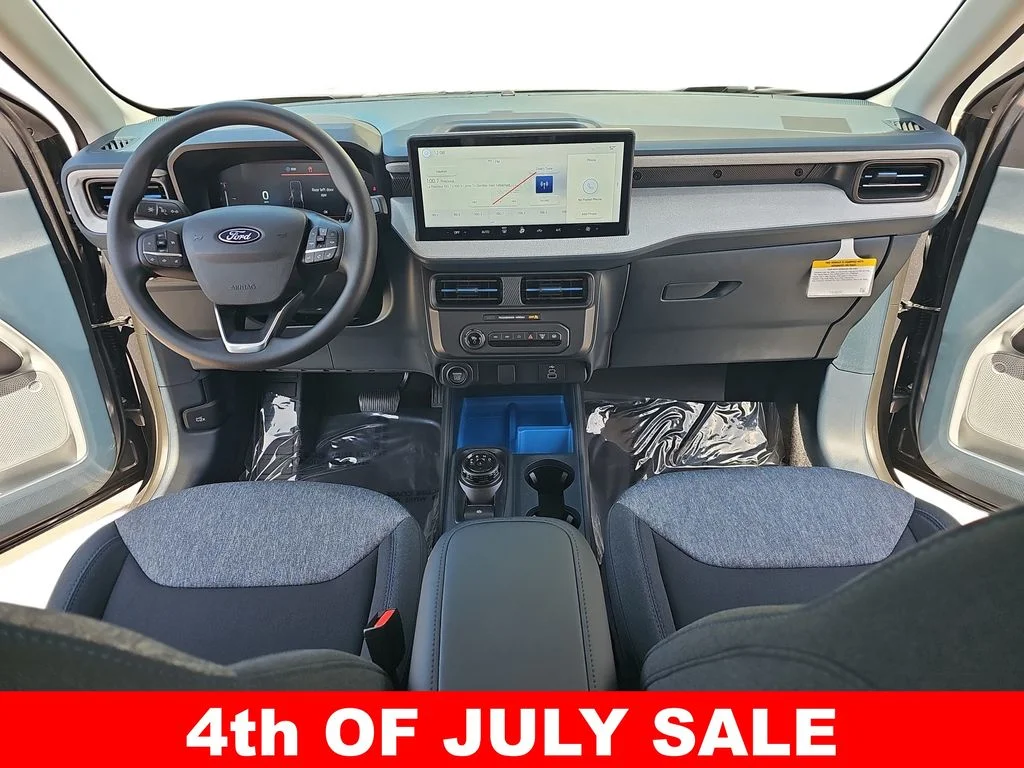 New 2026 Carbonized Gray Metallic Ford XLT image 9