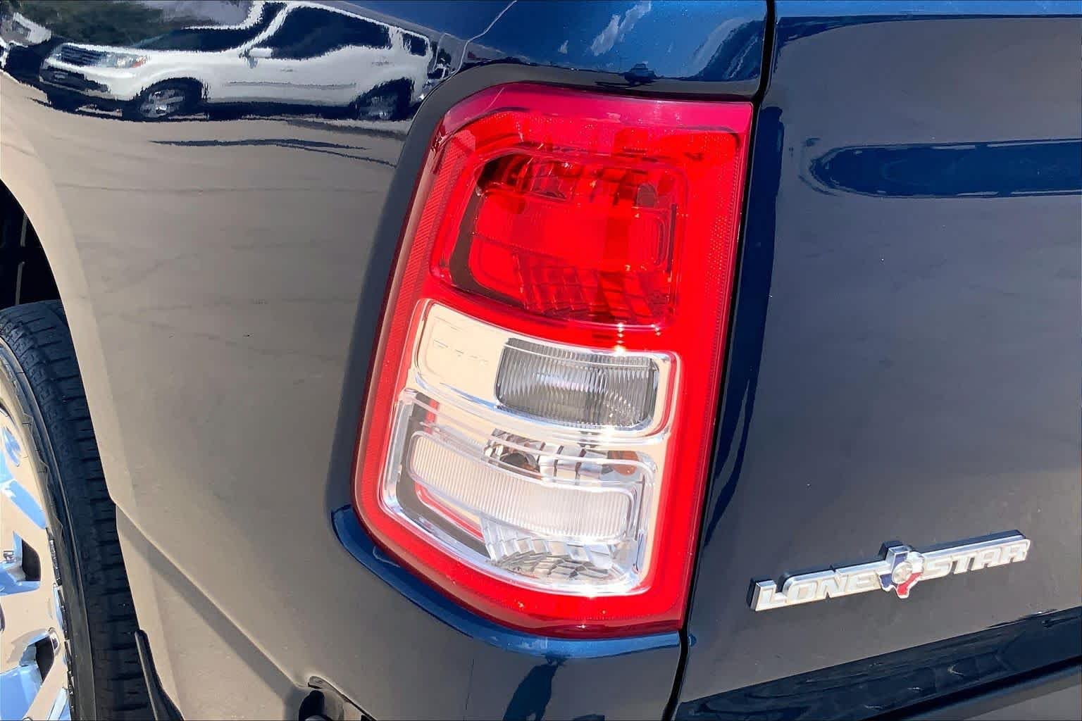 Used 2022 Patriot Blue Pearlcoat Ram Lone Star image 27