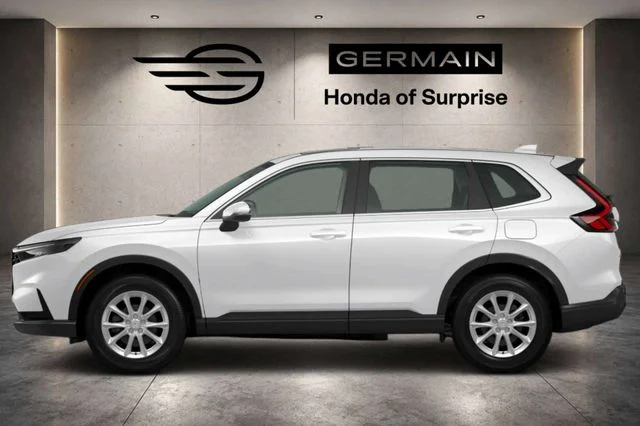New 2027 Platinum White Pearl Honda EX image 7