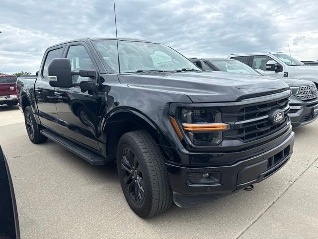 Used 2024 Black Ford XLT image 1