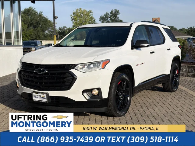 2019 Chevrolet Traverse Premier