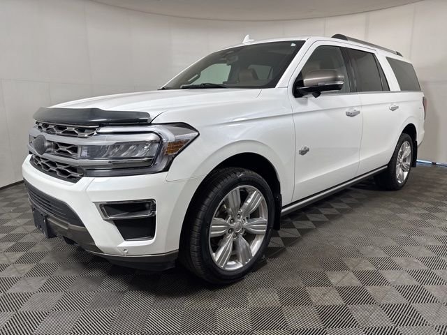 Used 2024 White Ford King Ranch image 8