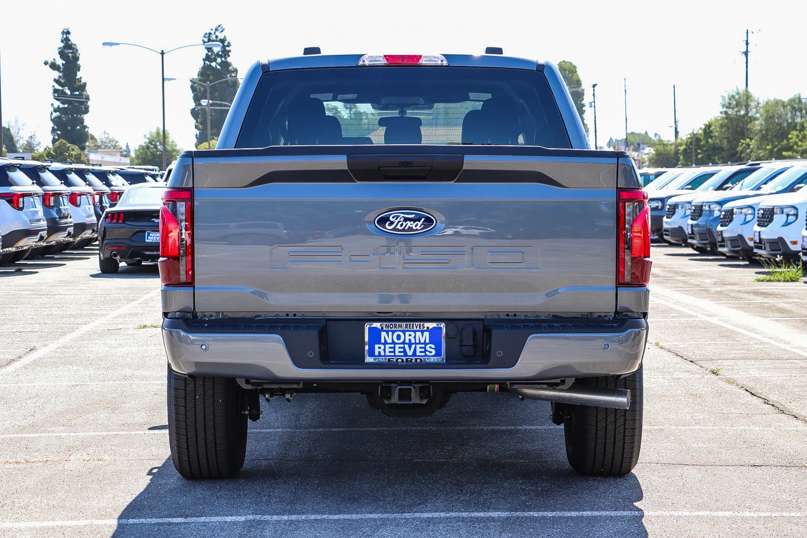 New 2026 Carbonized Gray Metallic Ford STX® image 7