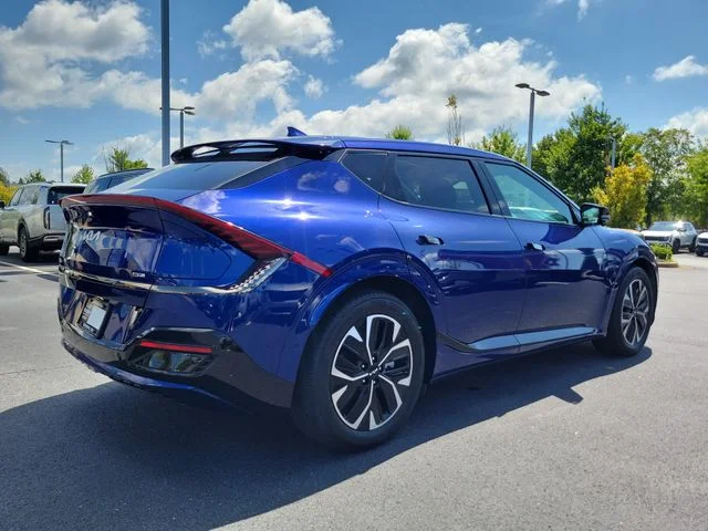 Certified Used 2024 Blue Kia GT-Line image 4