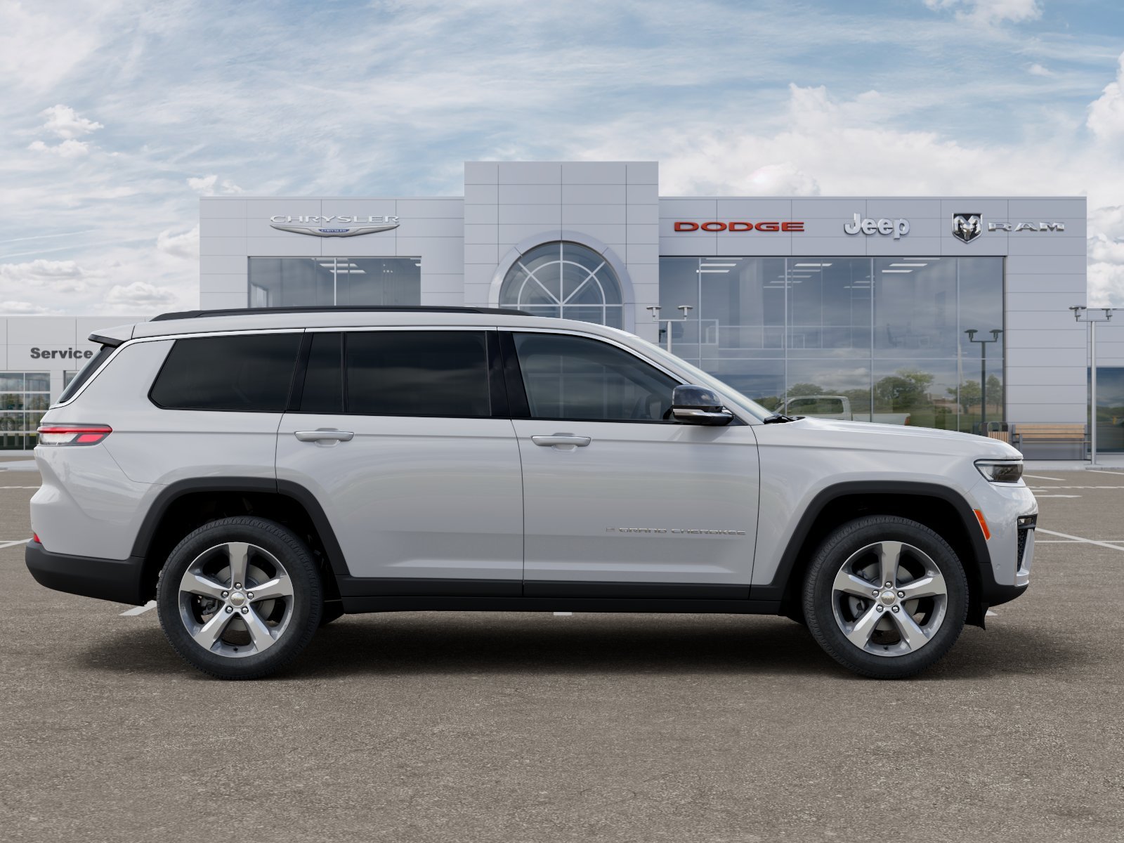 New 2026 Bright White Clear-Coat Exterior Paint Jeep Limited image 51