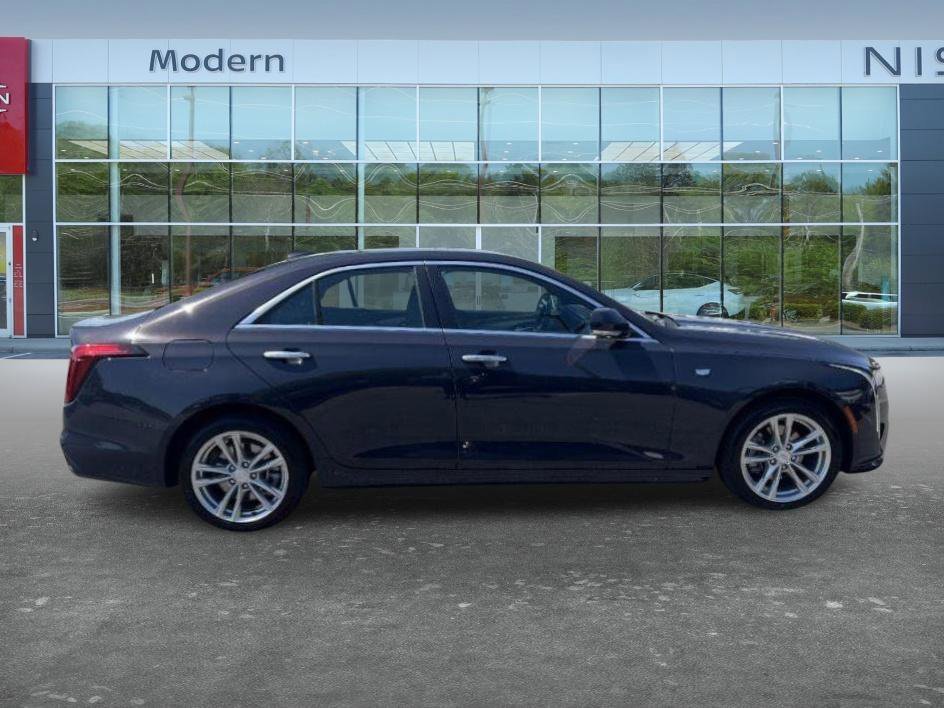 Used 2024 Midnight Sky Metallic Cadillac Luxury image 4