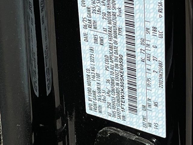 Certified Used 2025 Black Ford XLT image 31