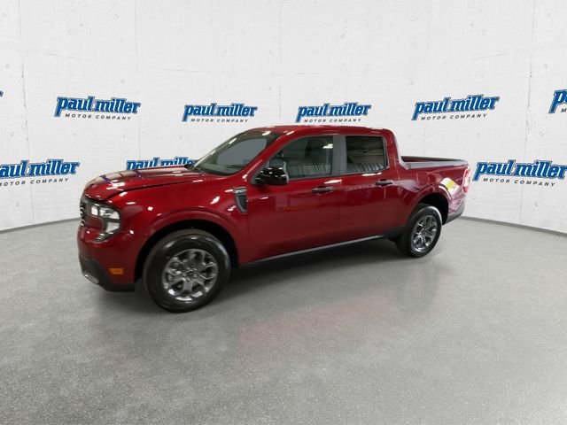 New 2026 Ruby Red Metallic Tinted Clearcoat Ford XLT image 5