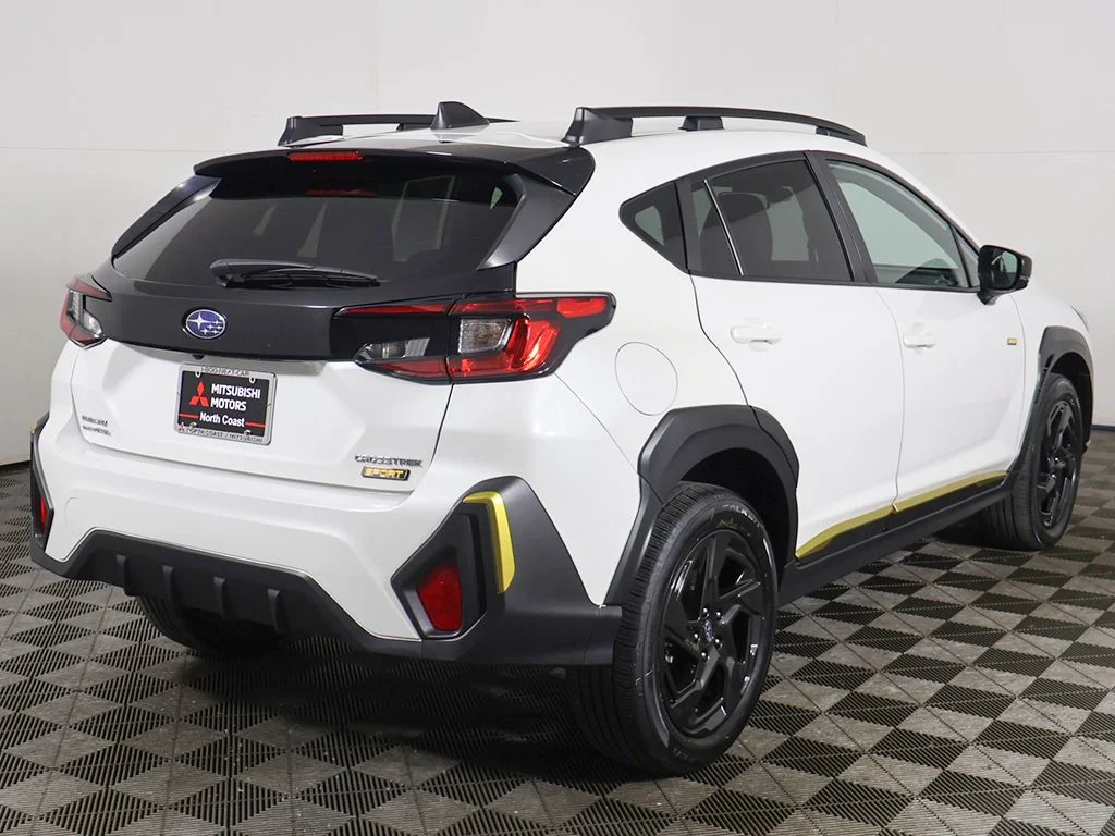 Used 2024 White Subaru Sport image 10