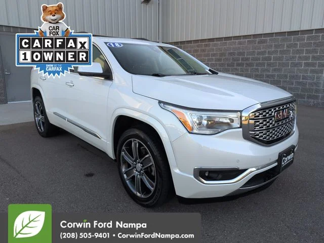 2018 GMC Acadia