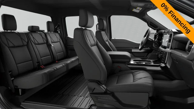 New 2026 Carbonized Gray Metallic Ford STX image 6
