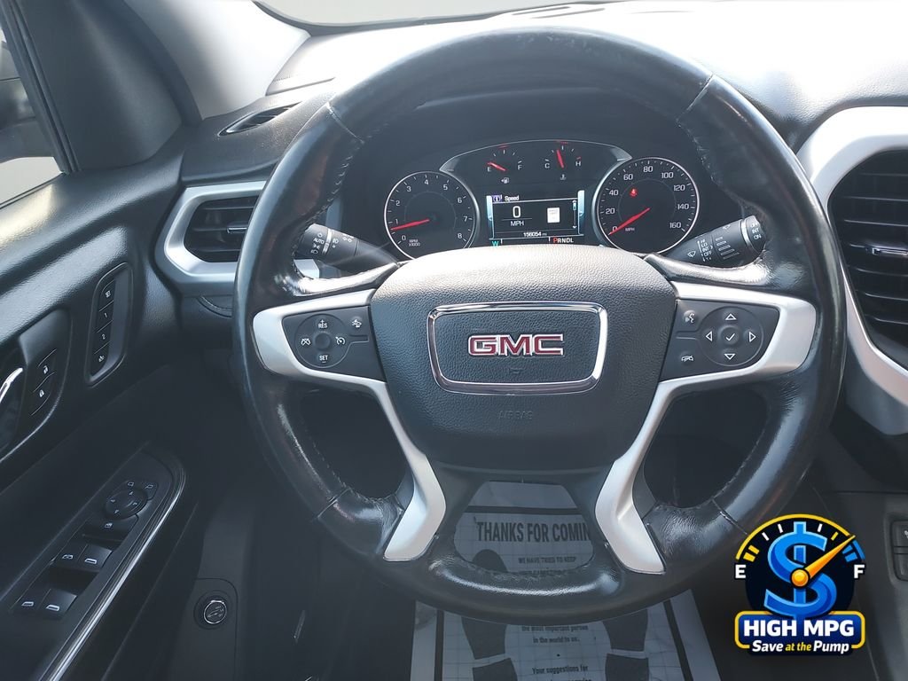 Used 2017 Silver GMC SLT-2 image 21