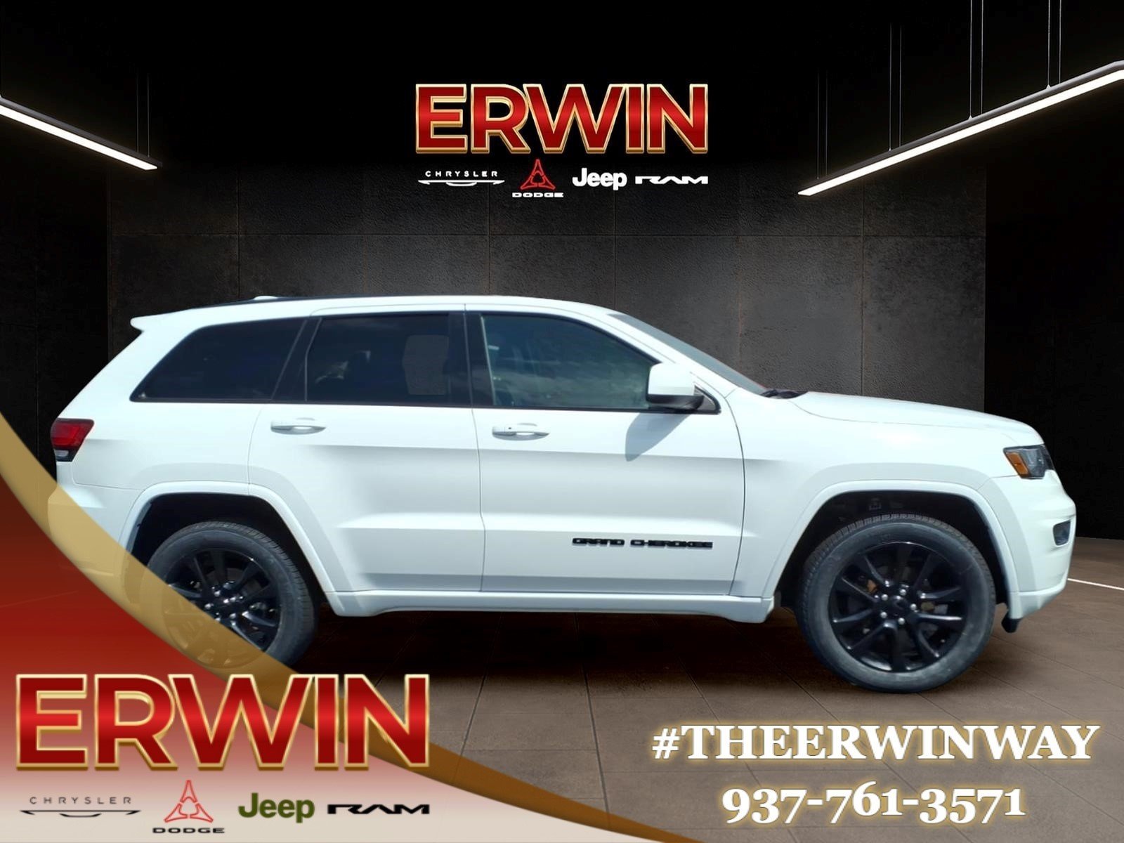 Used 2020 Bright White Clear Coat Jeep Altitude image 8
